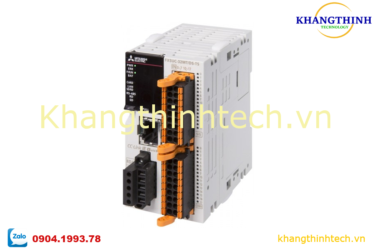 FX5UC-32MT-64MT-96MT/DS/DSS-TS | PLC FX5UC MITSUBISHI – NHÀ TÍCH