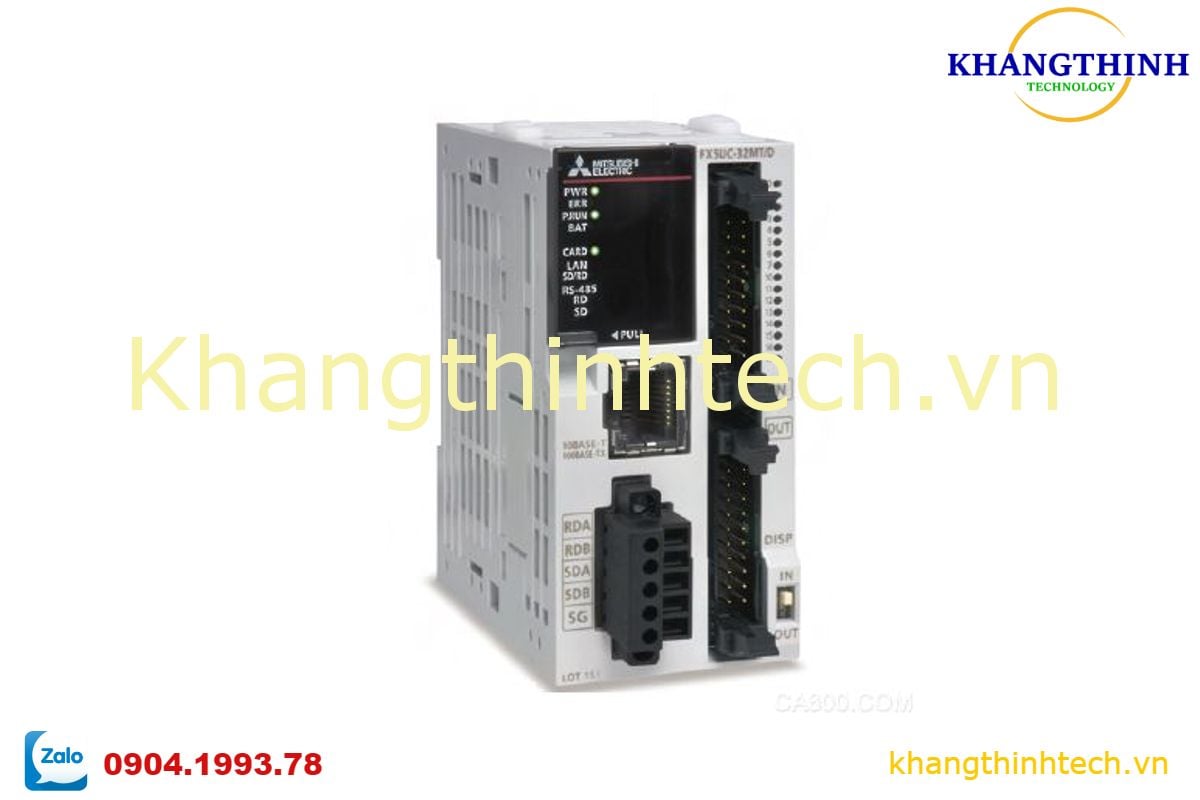 FX5UC-32MT-64MT-96MT/DS/DSS-TS | PLC FX5UC MITSUBISHI – NHÀ FX5UC-32MT-64MT-96MT/DS/DSS-TS | PLC FX5UC MITSUBISHI – NHÀ