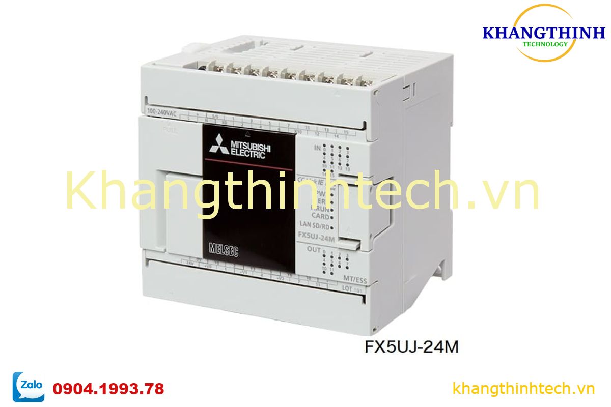 FX5UJ-24MT-40MT-60MT-24MR-40MR-60MR/ES/ESS | PLC FX5UJ MITSUBISHI