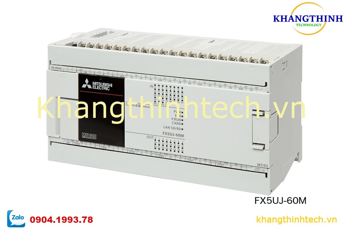 FX5UJ24MT40MT60MT24MR40MR60MR/ES/ESS PLC FX5UJ MITSUBISHI NHÀ