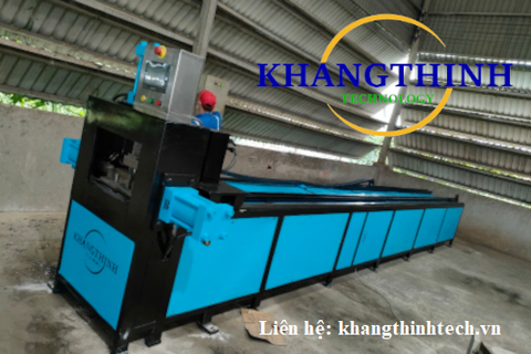  APKTT-3P-7000-S | MÁY ĐỘT LỖ TỰ ĐỘNG CNC DÙNG CHO SẮT HÌNH V U I H, ỐNG, HỘP, LA ... KHANGTHINHTECH 