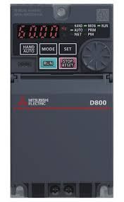 FR-D820S-2.2K-100| BIẾN TẦN MITSUBISHI D800 2.2kW 1 PHA 220V