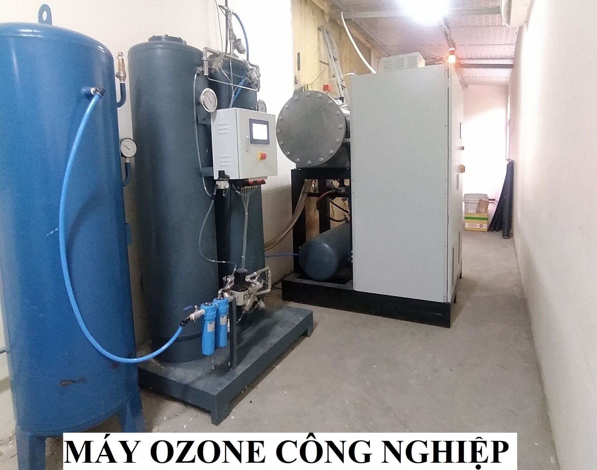 Máy Ozone công nghiệp 1000g (1Kg/h)