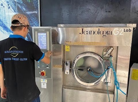  Sửa chữa máy Ozone Wash Jean Denim 