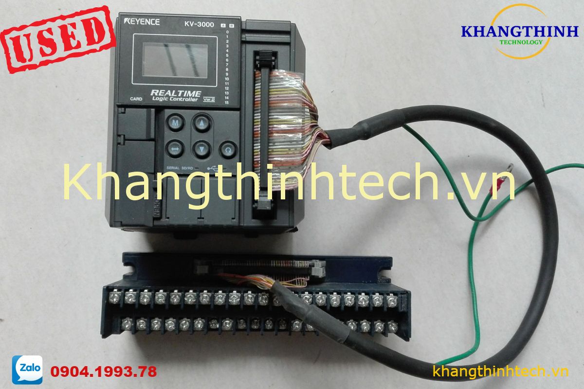 KV-3000 PLC KEYENCE CŨ