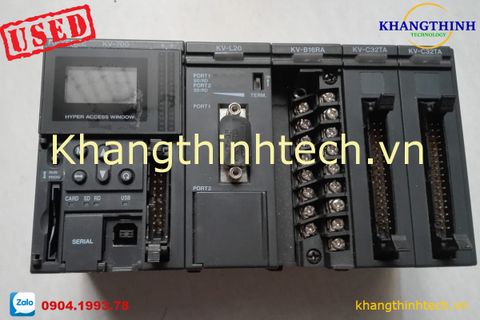  KV-700 PLC KEYENCE CŨ-NGUYÊN CÂY 