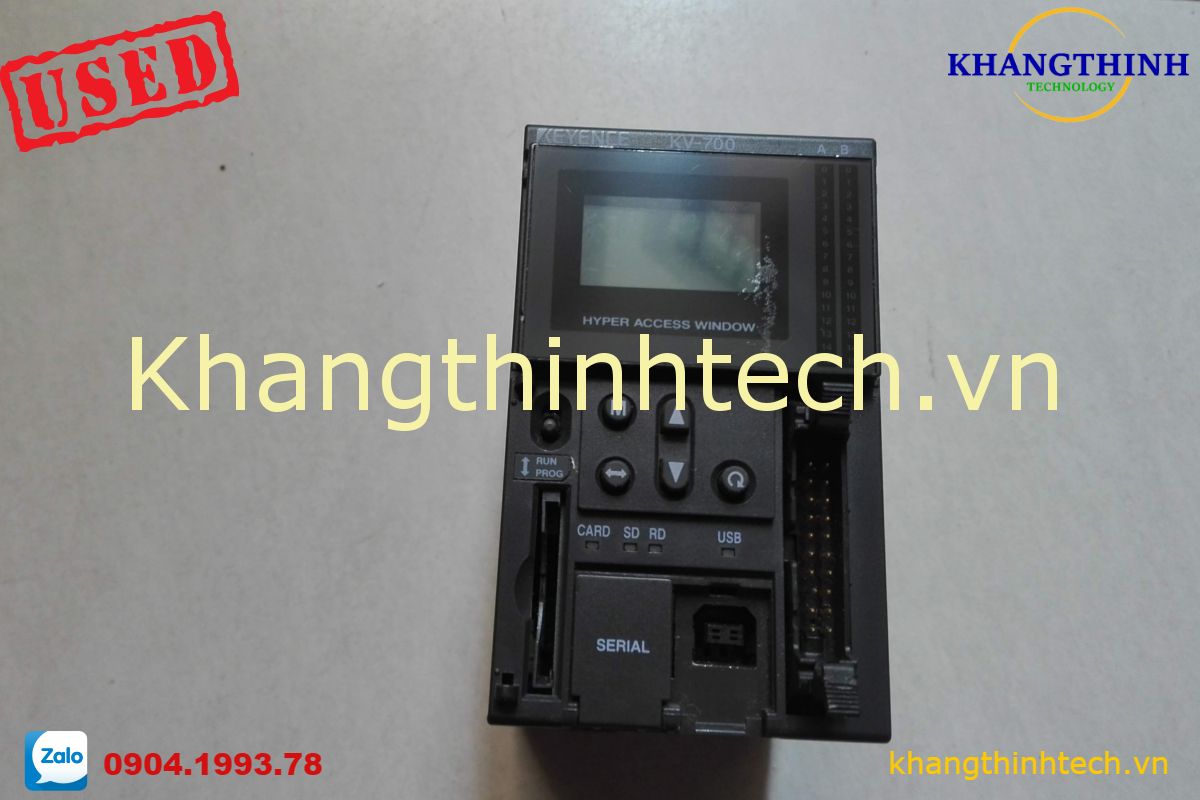 KV-700 PLC KEYENCE CŨ