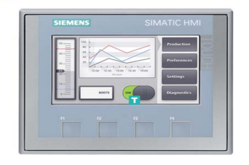 6AV2123-2DB03-0AX0 – Màn hình HMI KTP400 BASIC