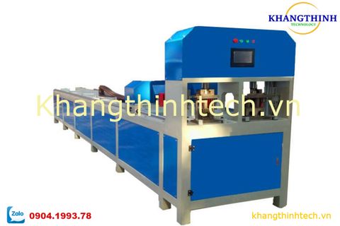  APKTT-2P-7000 | MÁY ĐỘT LỖ TỰ ĐỘNG CNC 2 MẶT DÙNG CHO SẮT V, U, I, H, ỐNG, HỘP, LA, ... KHANGTHINHTECH.. 