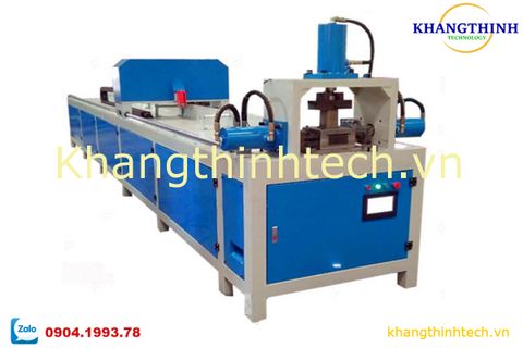  APKTT-3P-7000 | MÁY ĐỘT LỖ TỰ ĐỘNG CNC 03 MẶT DÙNG CHO SẮT V, U, I, H, ỐNG, HỘP, LA,... KHANGTHINHTECH 