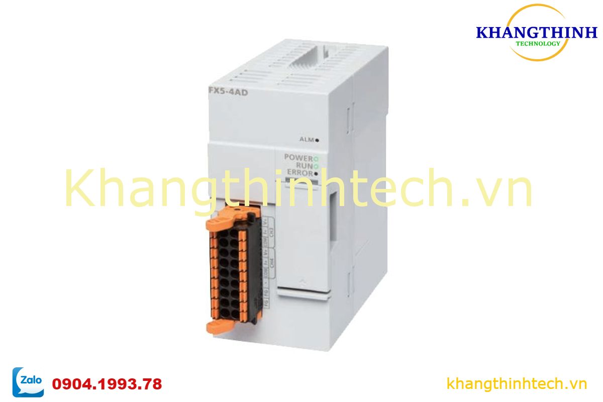 FX5-4AD-4DA-8AD-4LC | MODULE ANALOG PLC FX5U FX5UC FX5UJ – NHÀ TÍCH HỢP ...