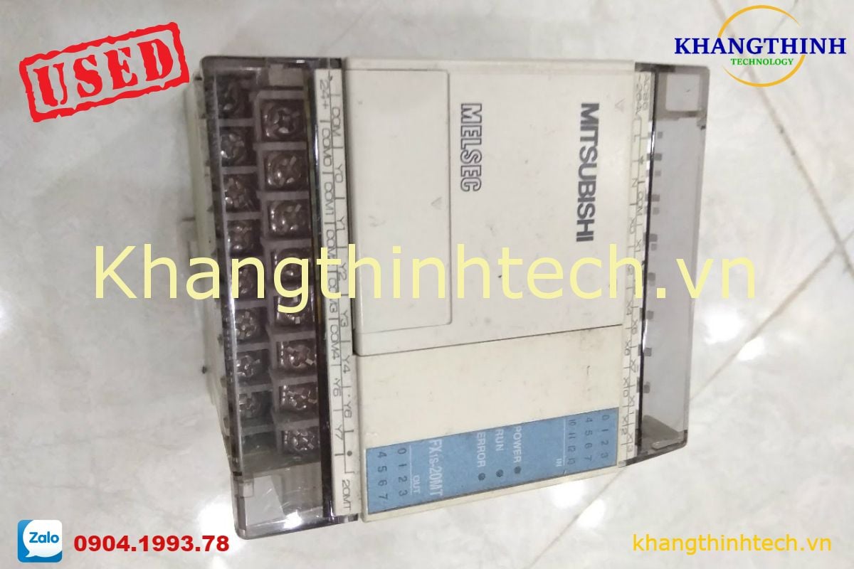 FX1N-20MT - PLC CŨ - PLC MITSUBISHI