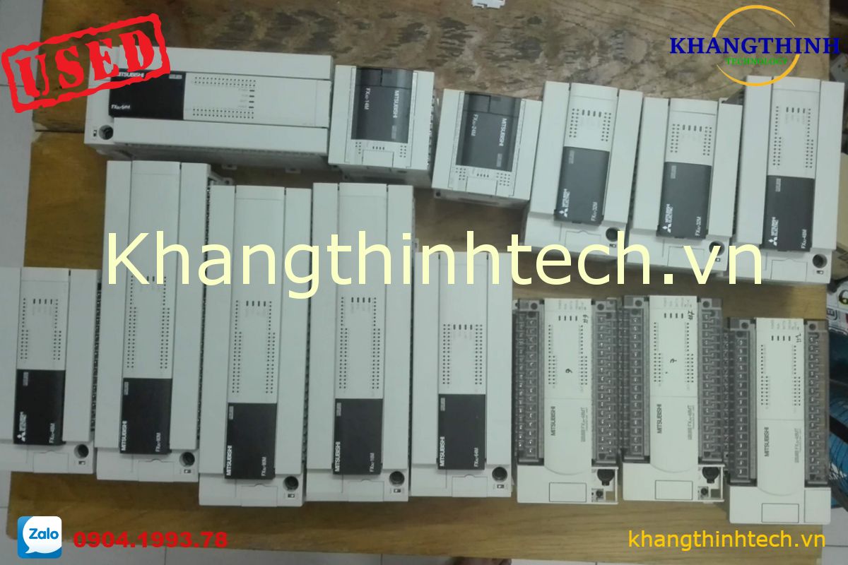 Cho thuê PLC FX3U - PLC Mitsubishi