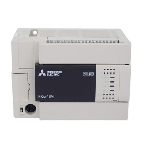 Bộ lập trình PLC Mitsubishi FX3U-16MR/ES