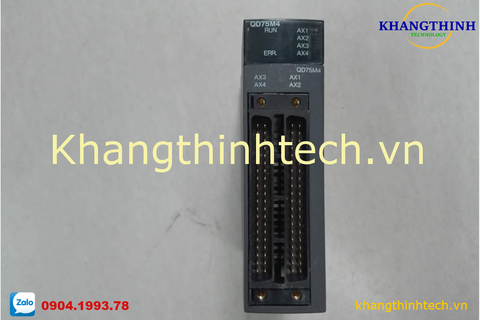  QD75M4 | QD75M2 | QD75M1 | Module điều khiển vị trí PLC Q cũ 