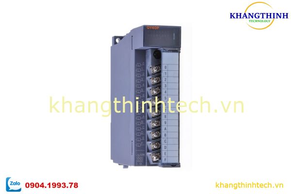 Qy40 QY40P - Khang thịnh cung câp PLC Mitsubishi - PLC họ Q – NHÀ TÍCH HỢP ...