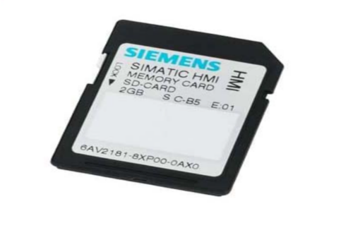 6AV2181-8XP00-0AX0 – SIMATIC SD memory card 2 GB