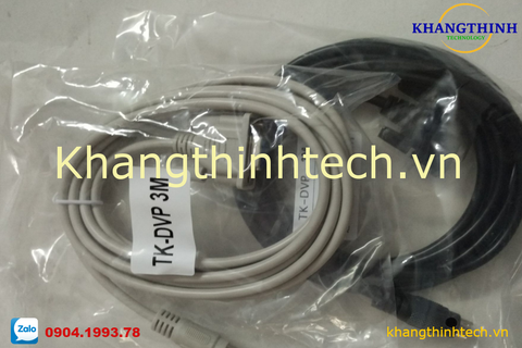  TK-DVP 3M | cáp kết nối HMI WEINVIEW WEINTEK với PLC DELTA 