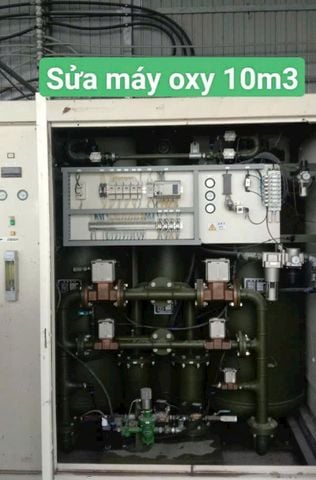 Thay hạt cho máy Oxy tinh khiết PSA