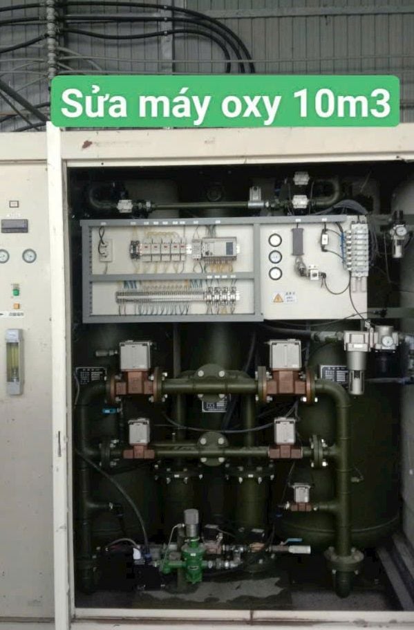 Thay hạt cho máy Oxy tinh khiết PSA