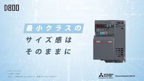  FR-D820S-0.4K-025| BIẾN TẦN MITSUBISHI D800 0.4kW 1 PHA 220V 