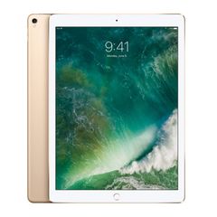 Máy tính bảng iPad Pro WI-FI 4G 2017 (Vàng/Đen - 12.9