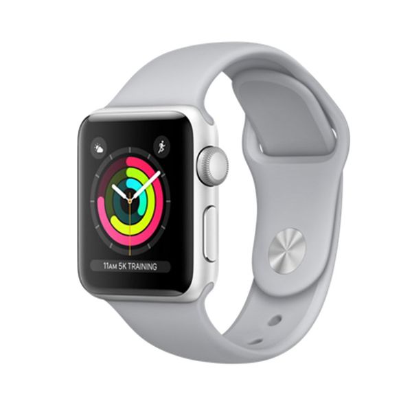 Đồng hồ Apple Watch Series 3 GPS viền nhôm (42mm/38mm - Đen/Xám/Hồng)