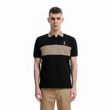 Áo Polo Color Block ICONDENIM Teddy Embroidered