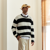 Áo Len Nam ICONDENIM Stripe Knit