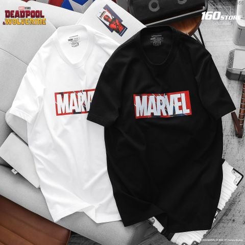 Áo Thun Nam ICONDENIM ft MARVEL Siblings Deadpool & Wolverine