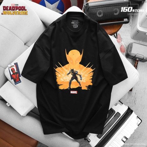 Áo Thun Nam ICONDENIM ft MARVEL Wolverine