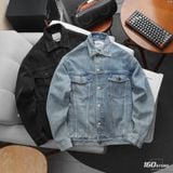 Áo Khoác Nam Trucker Denim ICONDENIM ICDN Tag