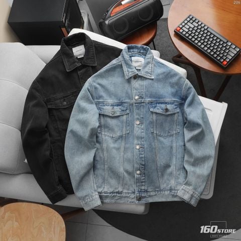 Áo Khoác Nam Trucker Denim ICONDENIM ICDN Tag