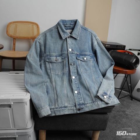 Áo Khoác Nam Trucker Denim ICONDENIM ICDN Tag