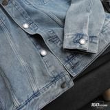 Áo Khoác Nam Trucker Denim ICONDENIM ICDN Tag