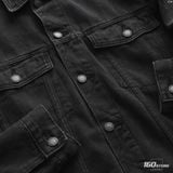 Áo Khoác Nam Trucker Denim ICONDENIM ICDN Tag