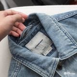 Áo Khoác Nam Trucker Denim ICONDENIM ICDN Tag