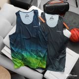 Áo Tanktop Nam RUNPOW In NatureStride Form Regular