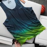 Áo Tanktop Nam RUNPOW In NatureStride Form Regular