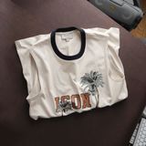 Áo Tanktop ICONDENIM Coconut Tree Vintage