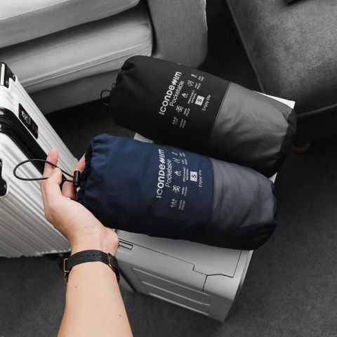 Áo Khoác Dù Nam ICONDENIM Pocketable Windbreaker