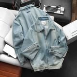 Áo Khoác Denim Nam ICONDENIM BreezeBlocker