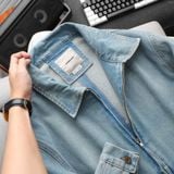 Áo Khoác Denim Nam ICONDENIM BreezeBlocker