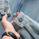 Áo Khoác Denim Nam ICONDENIM BreezeBlocker