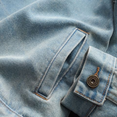 Áo Khoác Denim Nam ICONDENIM BreezeBlocker