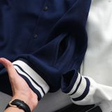 Áo Khoác Nỉ Nam Varsity ICONDENIM Team Orgnls