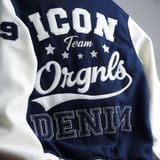 Áo Khoác Nỉ Nam Varsity ICONDENIM Team Orgnls