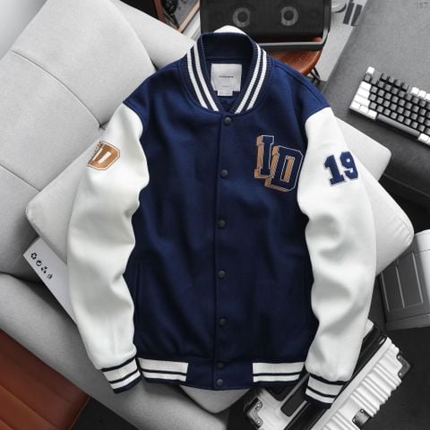 Áo Khoác Nỉ Nam Varsity ICONDENIM Team Orgnls