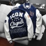 Áo Khoác Nỉ Nam Varsity ICONDENIM Team Orgnls