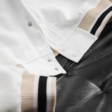 Áo Khoác Varsity Nam ICONDENIM ID Pattern